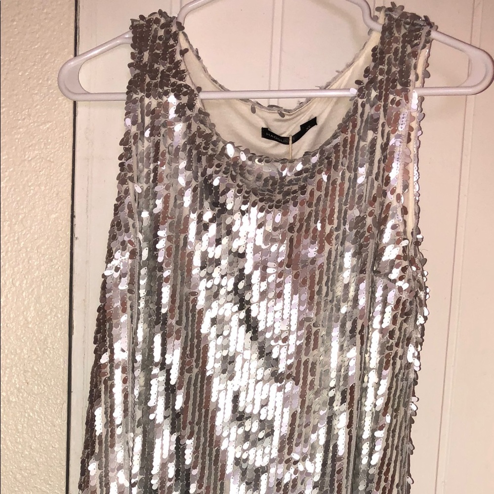 Shimmer and shine dress